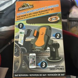 Armor All car phone mount